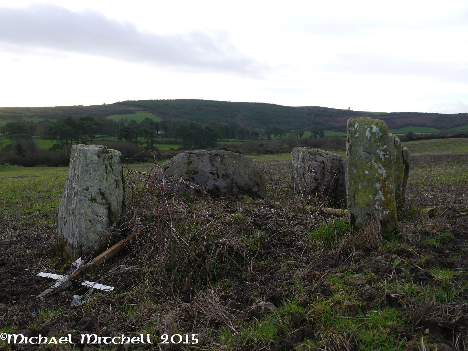 Image of Oughtihery E (Stone Circle) by Meic
