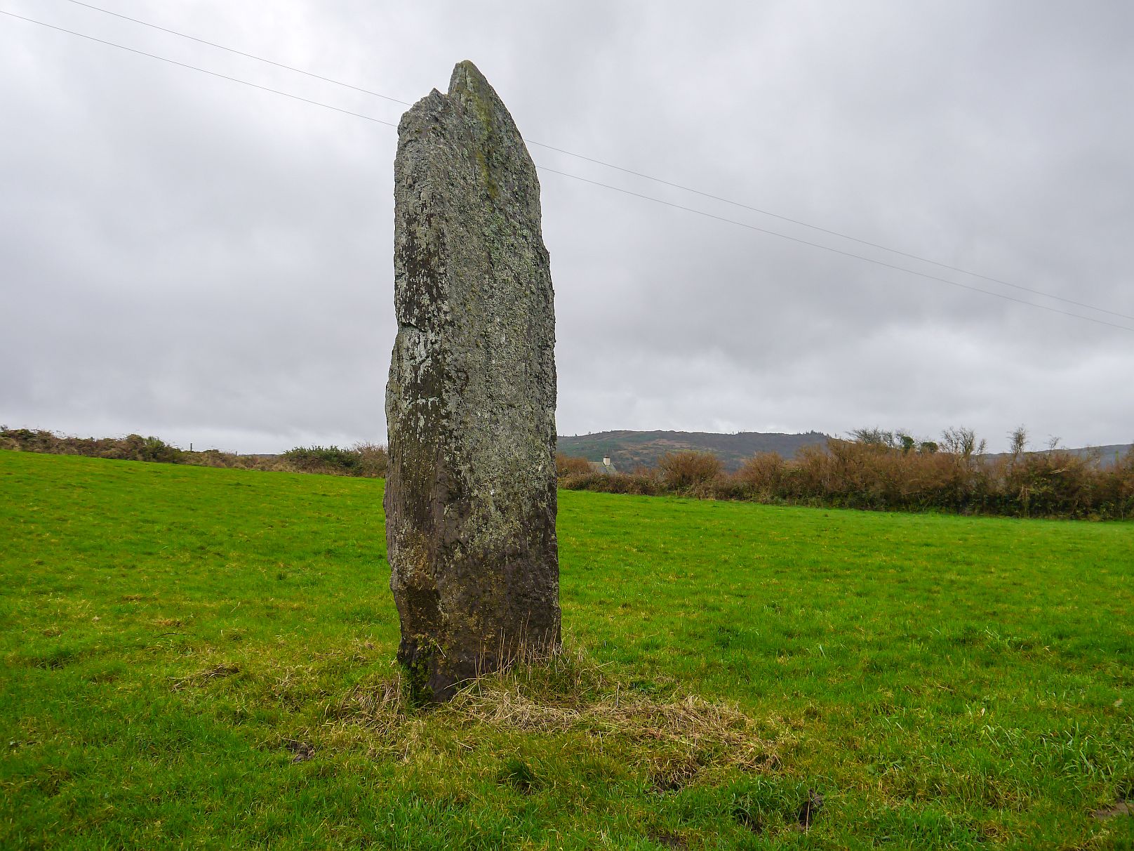 Image of Derryfineen (Standing Stone / Menhir) by Meic