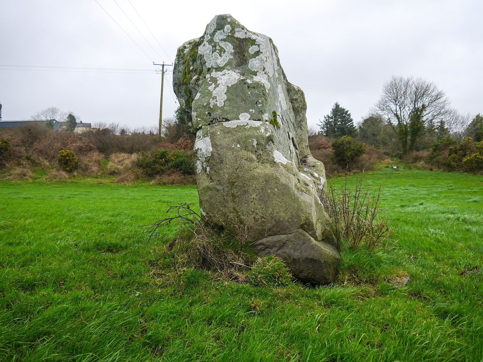 Image of Lack More (Standing Stone / Menhir) by Meic
