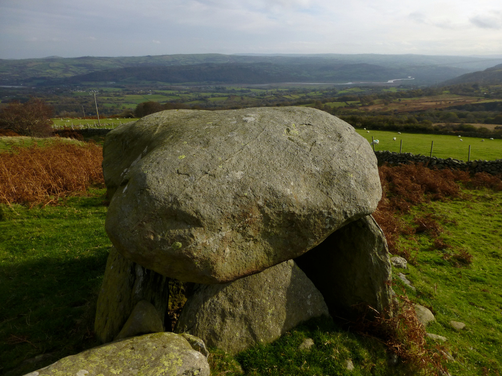 Image of Maen-y-Bardd (Dolmen / Quoit / Cromlech) by thesweetcheat