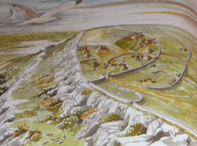 Image of Warton Crag (Hillfort) by drewbhoy