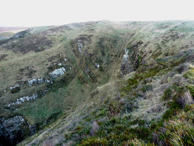Image of Dillyminnen (Promontory Fort) by drewbhoy