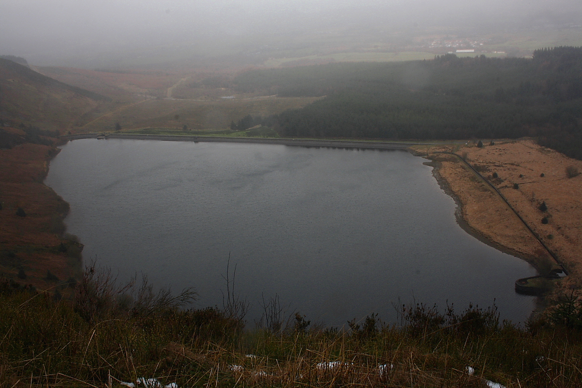 Image of Llyn Fawr by GLADMAN