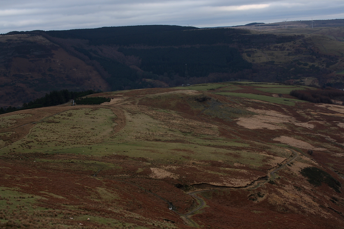 Image of Maindy Camp (Hillfort) by GLADMAN
