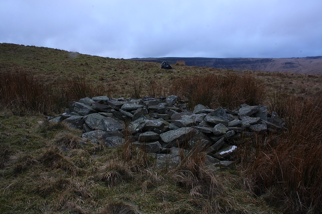 Image of Cwm Ian (Cairn(s)) by GLADMAN