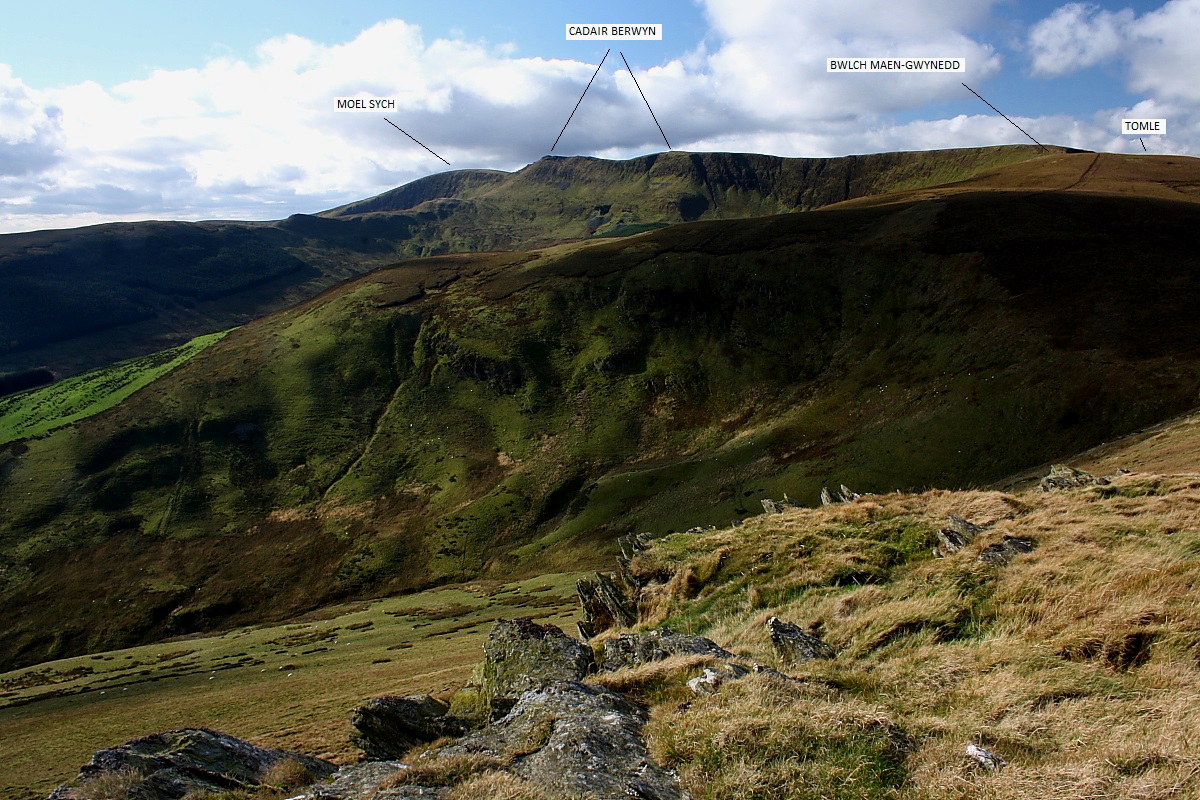 Image of Cadair Berwyn cairn II (Cairn(s)) by GLADMAN