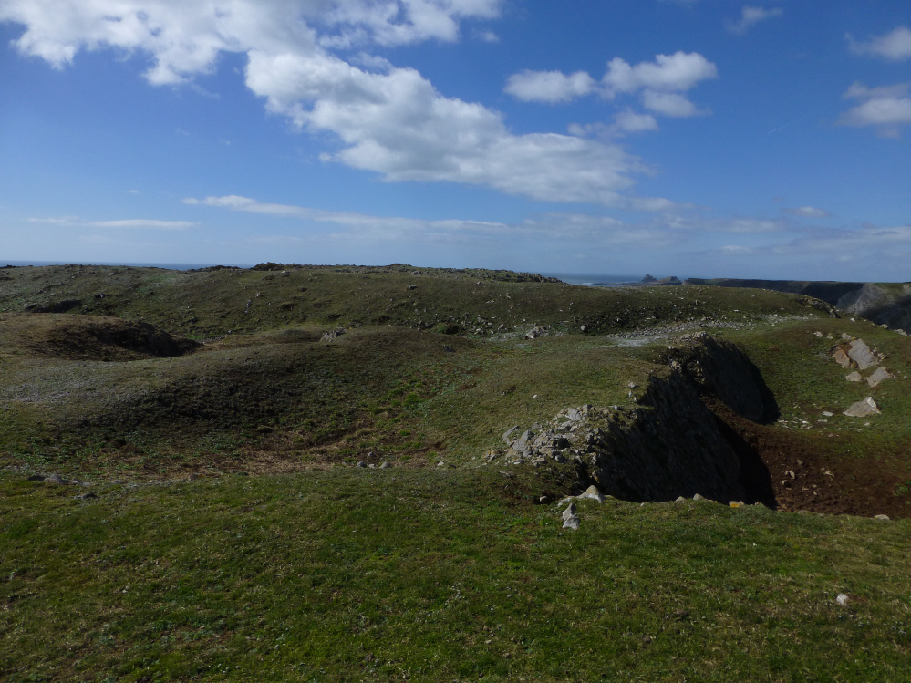 Image of Horse Cliff Fort by thesweetcheat