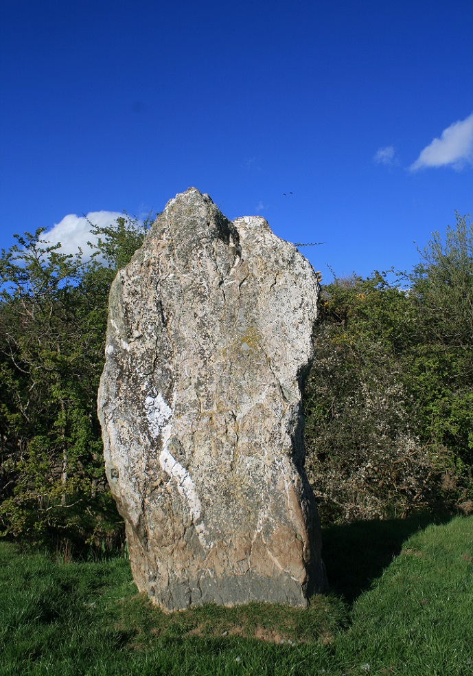 Image of Malltraeth (Standing Stone / Menhir) by postman