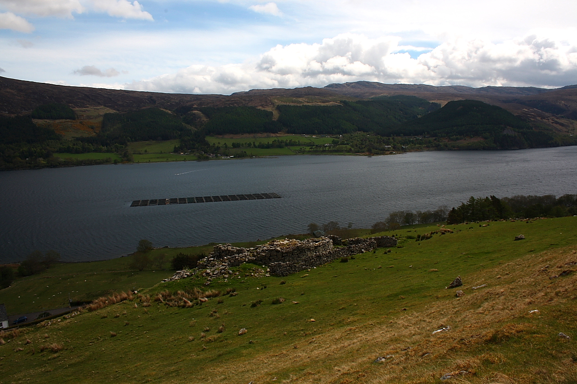 Image of Dun Rhiroy (Broch) by GLADMAN