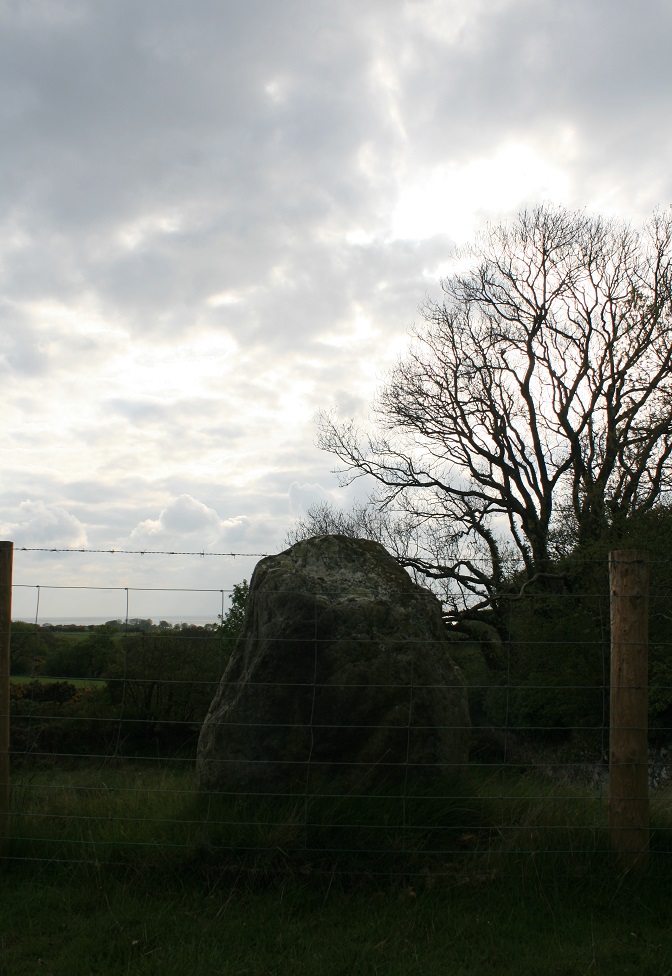 Image of Penbryn Mawr (Standing Stone / Menhir) by postman
