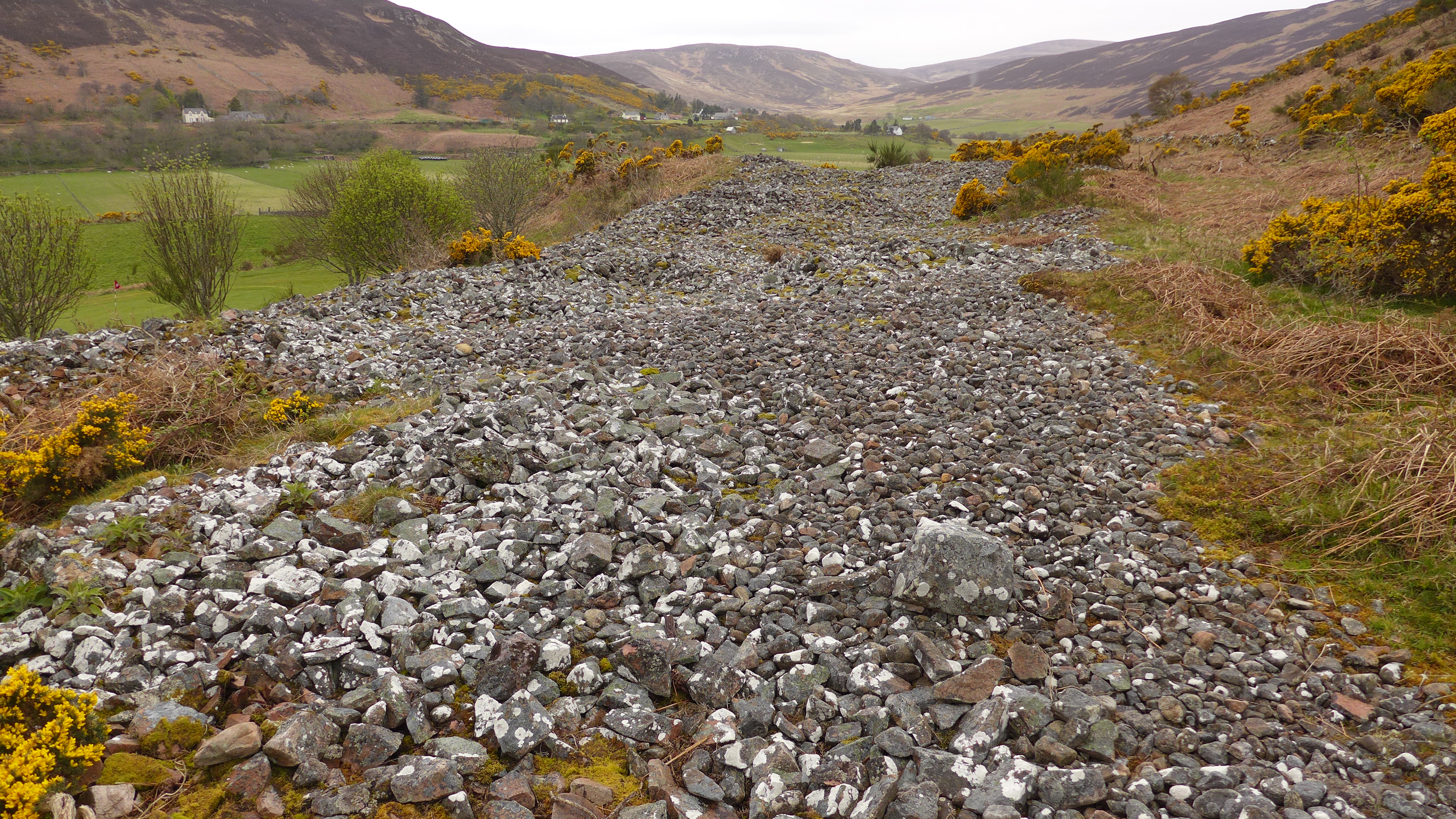 Image of Carn Laggie (Long Cairn) by thelonious