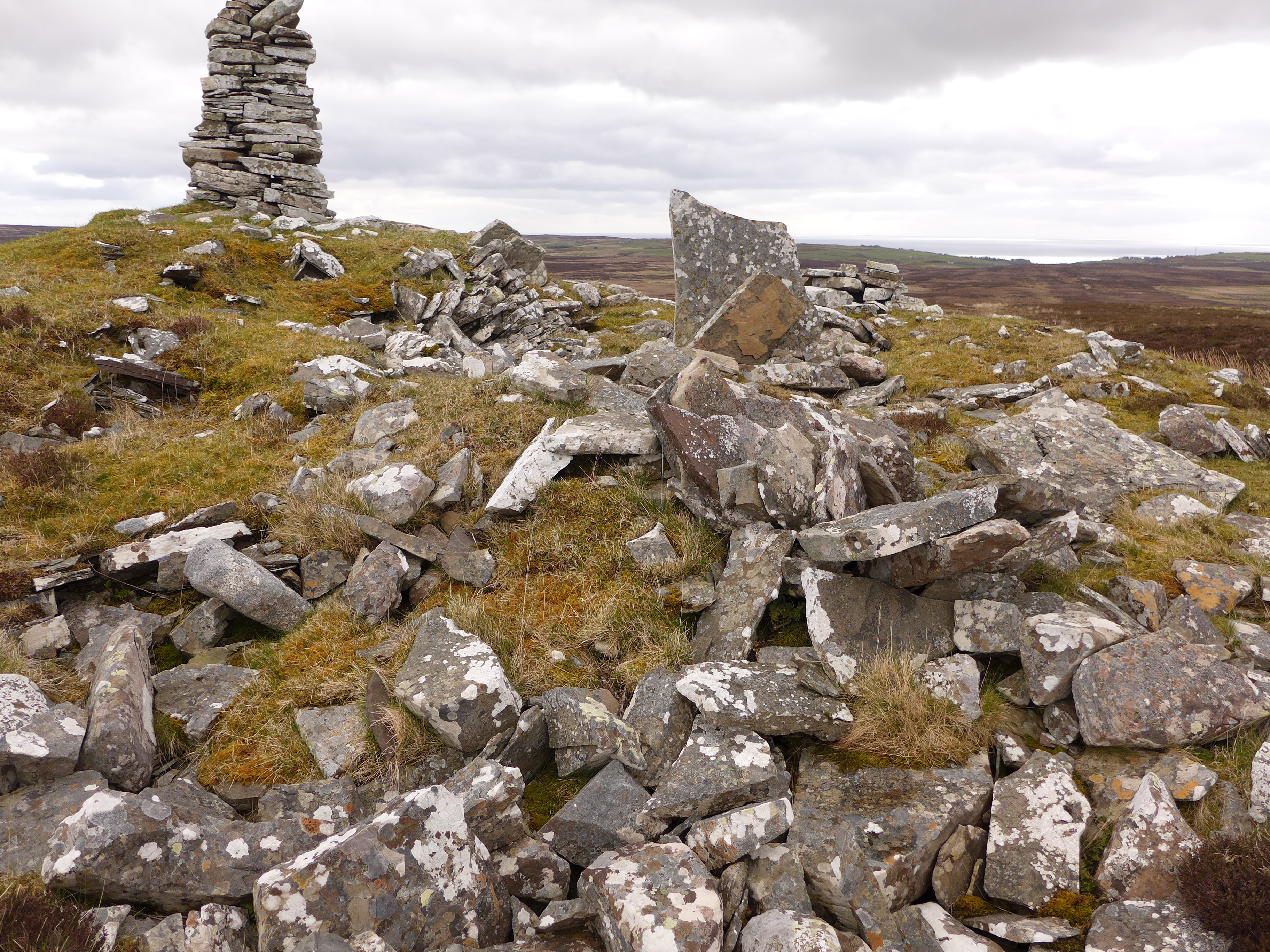 Image of Cnoc Na Maranaich (Chambered Cairn) by thelonious