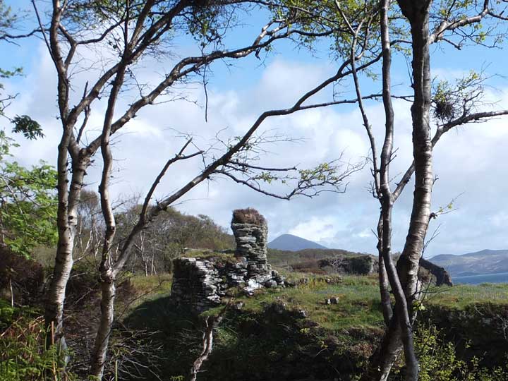 Image of Dun Grugaig by LesHamilton