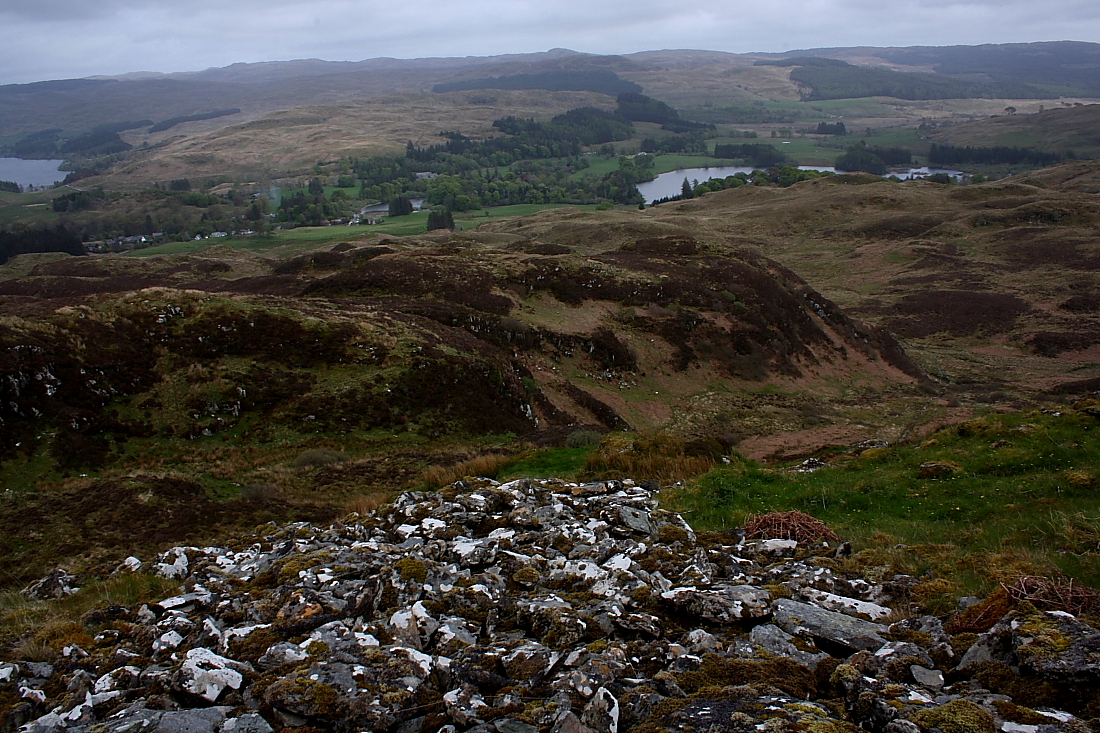 Image of Dun Chonallaich (Hillfort) by GLADMAN