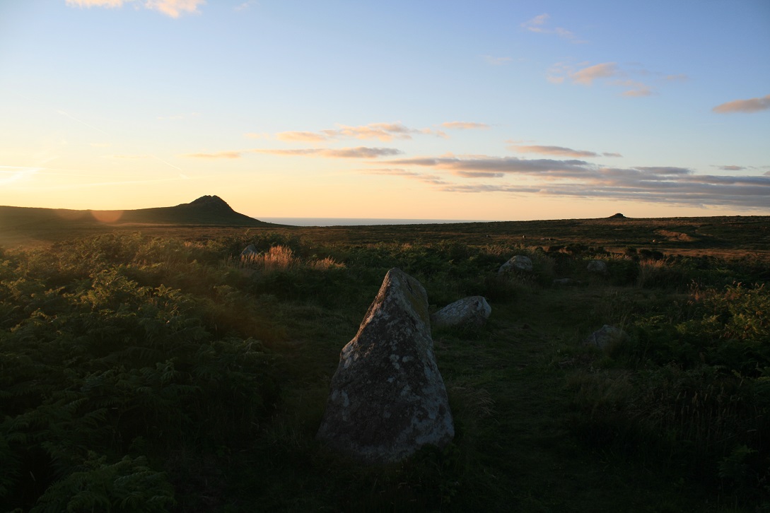 Image of Boskednan Cairn (Kerbed Cairn) by postman