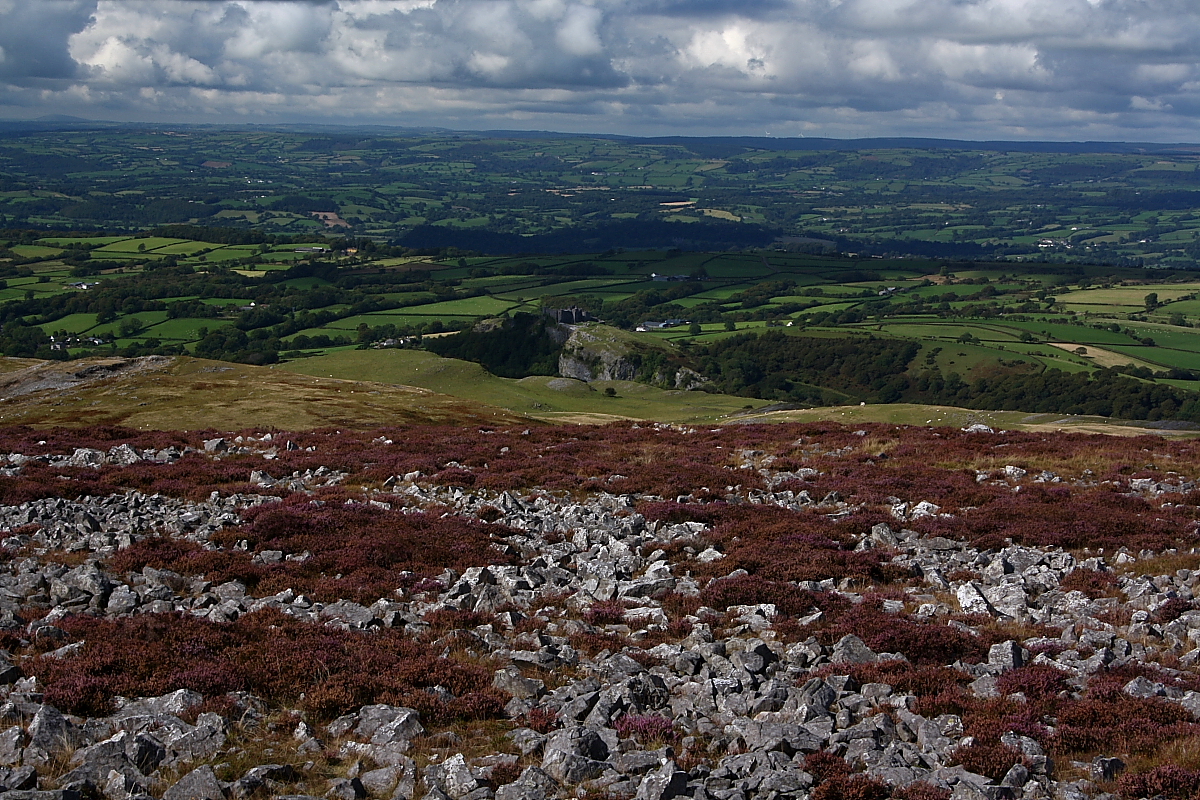 Image of Carreg Cennen (Sacred Well) by GLADMAN