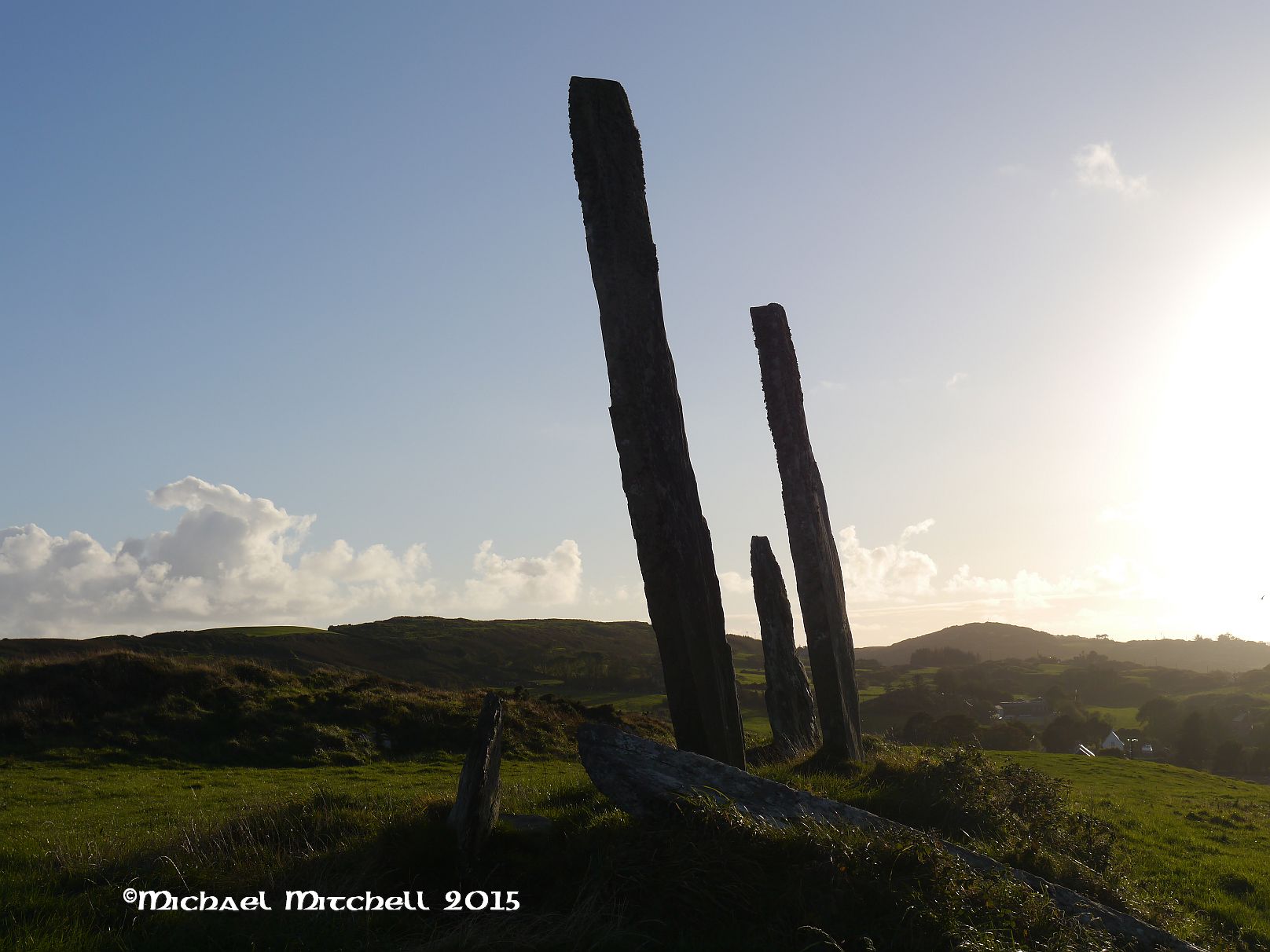 Image of Gurranes (Stone Row / Alignment) by Meic