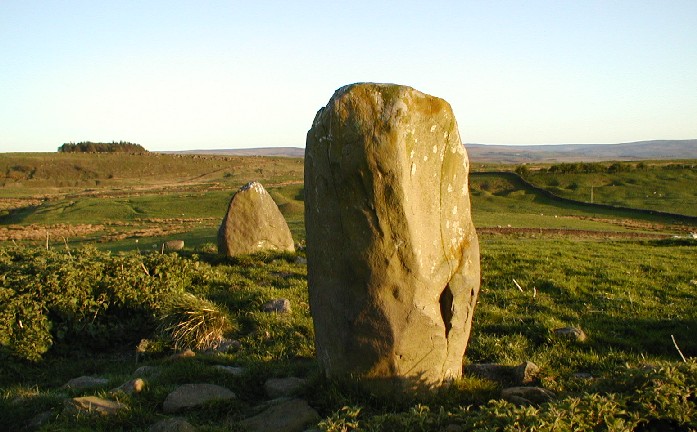 Image of The Mare and Foal (Standing Stones) by pebblesfromheaven