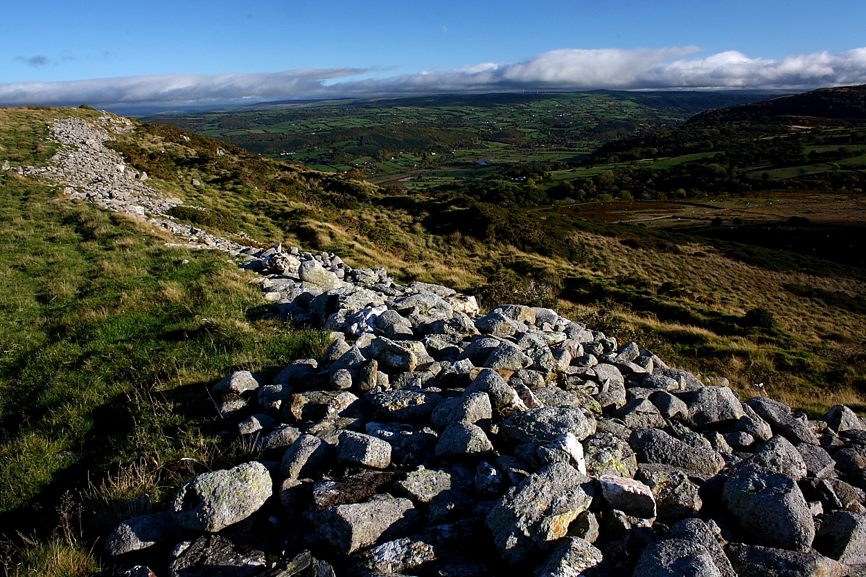 Image of Pen-y-Gaer (Caerhun) (Hillfort) by GLADMAN