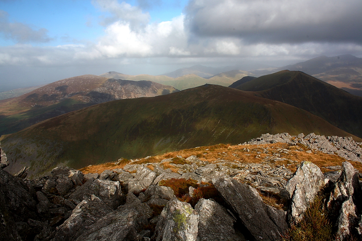 Image of Craig Cwm-Silyn (Round Cairn) by GLADMAN