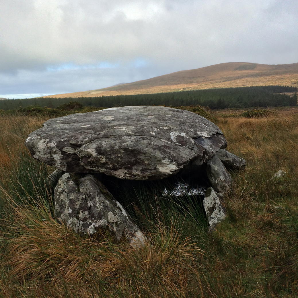 Image of Baile Uí Uaithnín (Ballyhoneen) (Wedge Tomb) by ryaner