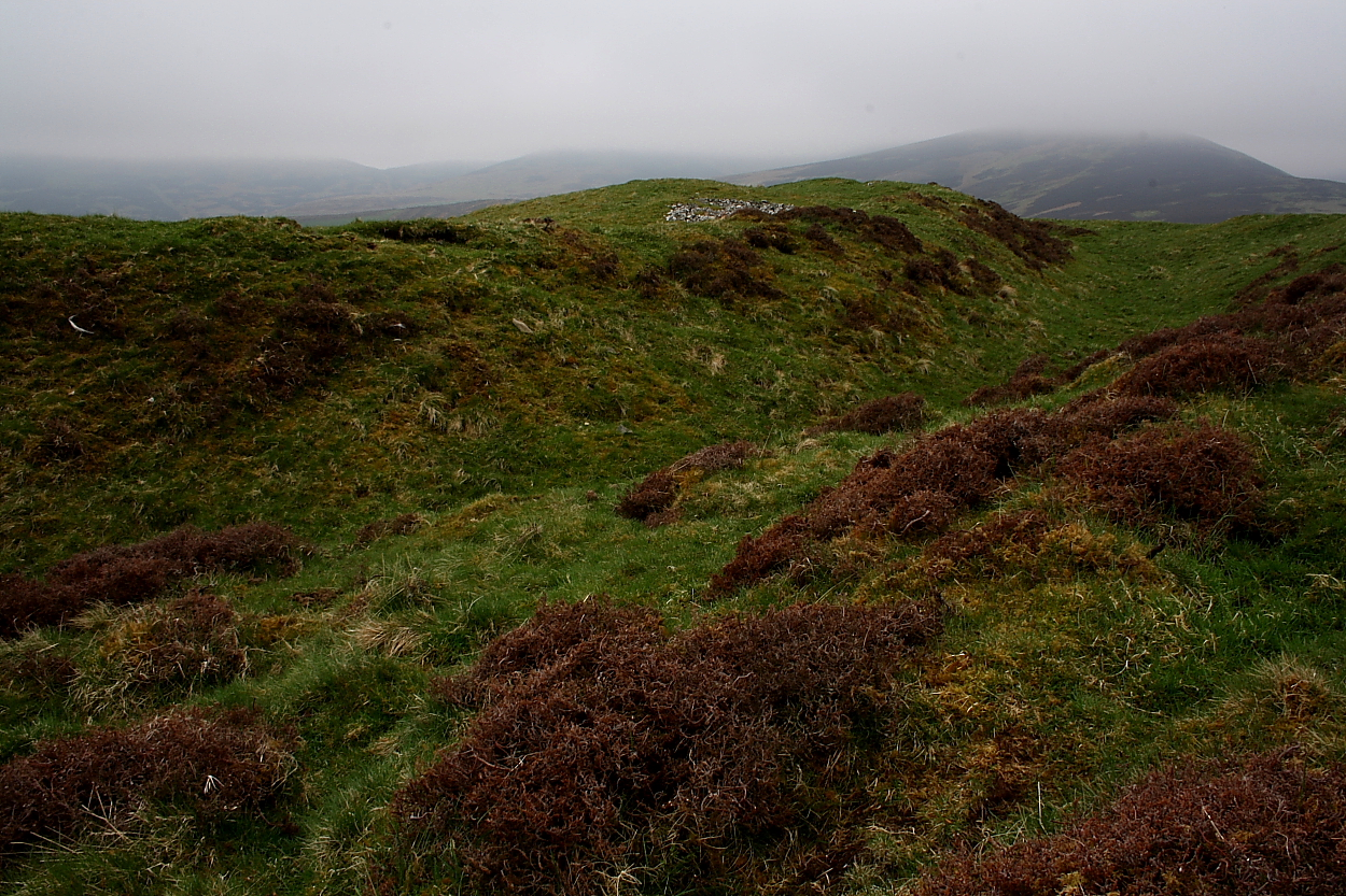 Image of Mitchelhill Rings (Hillfort) by GLADMAN