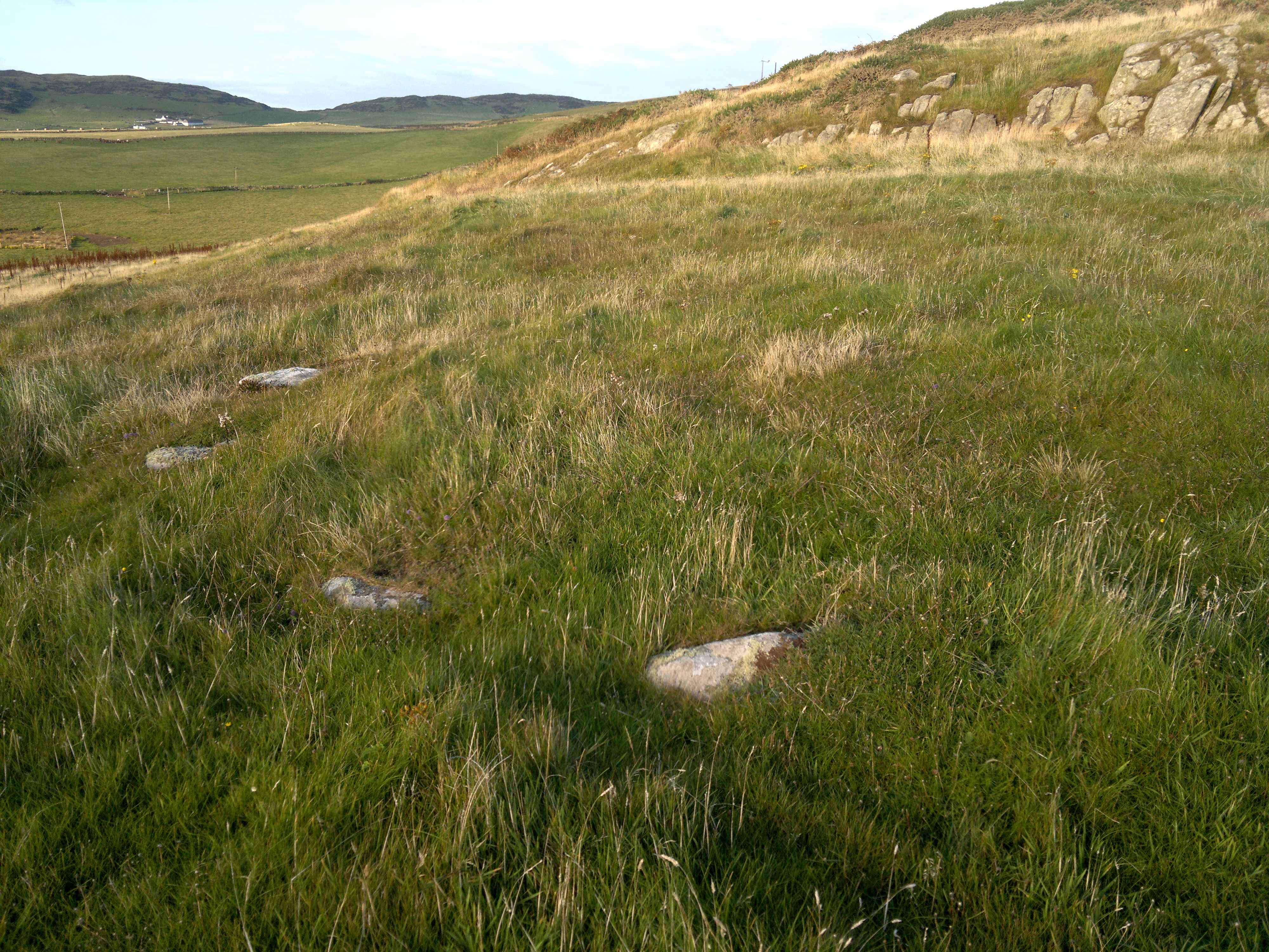 Image of Slockmill Fort (Hillfort) by spencer