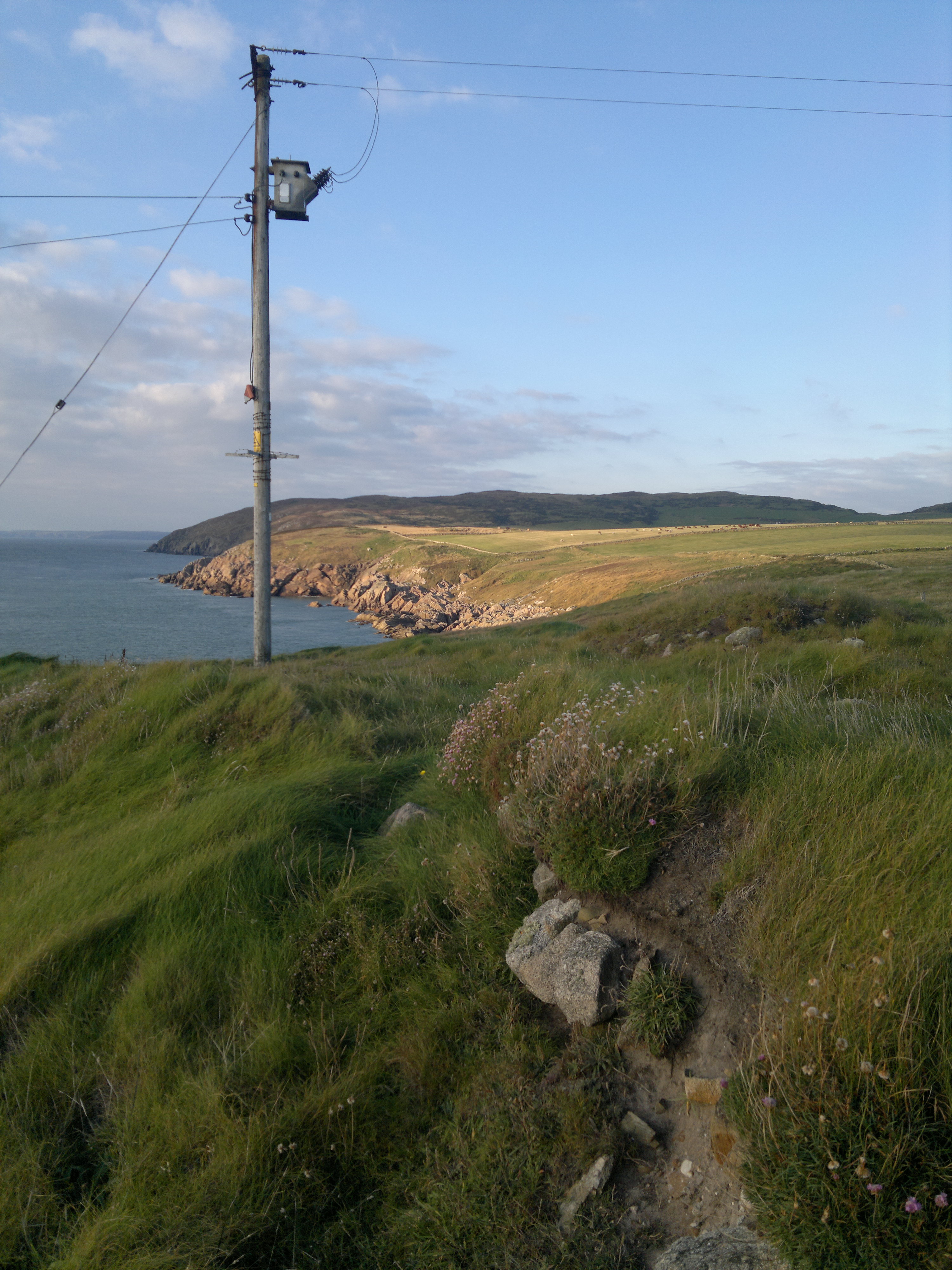 Image of Crammag Head (Stone Fort / Dun) by spencer