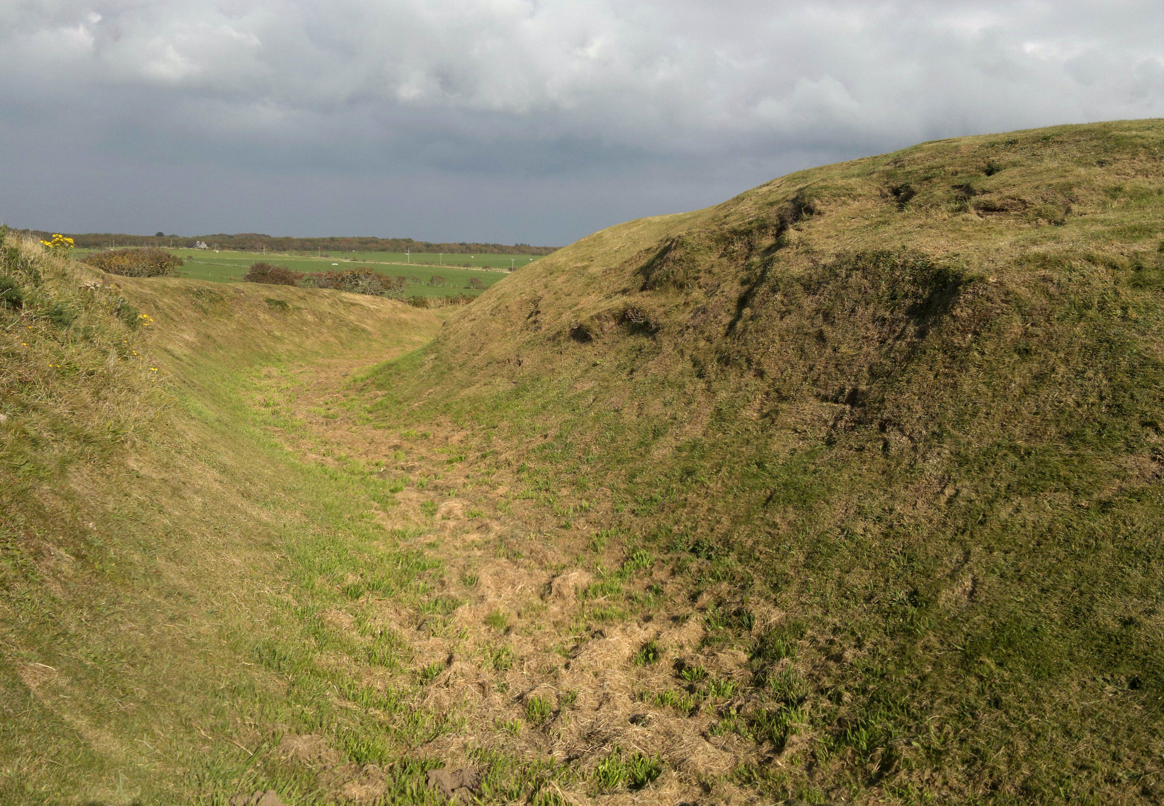 Image of Barsalloch Point (Cliff Fort) by spencer