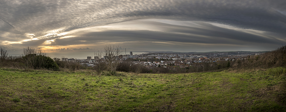 Image of Whitehawk Camp (Causewayed Enclosure) by A R Cane