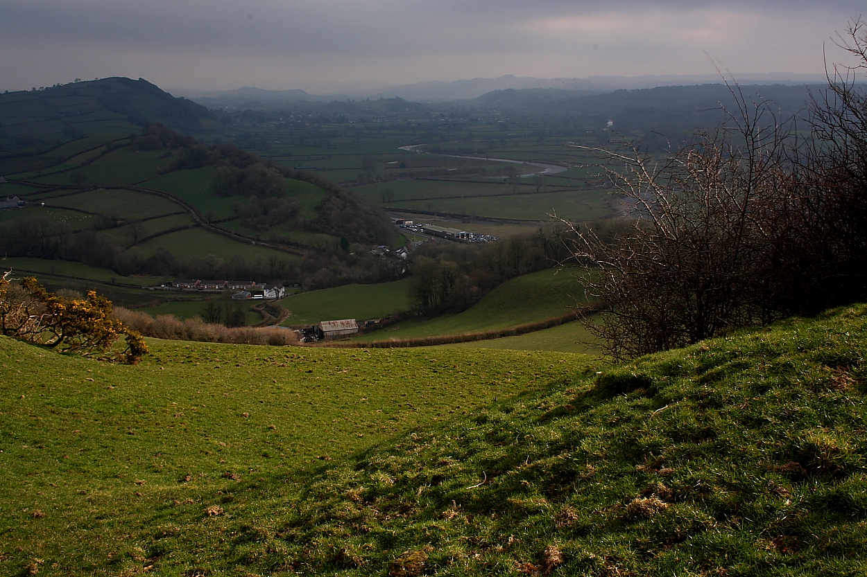 Image of Merlin’s Hill (Hillfort) by GLADMAN