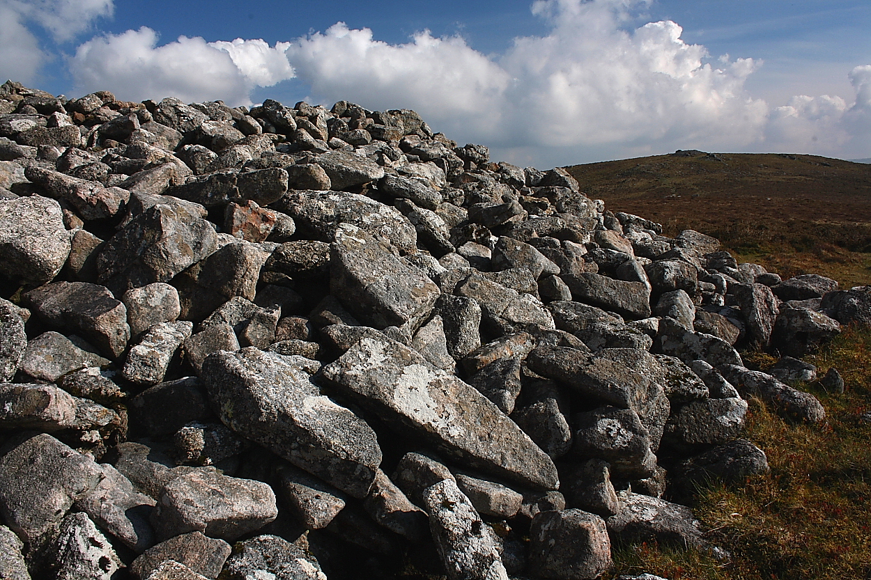 Image of Corndon Tor (Barrow / Cairn Cemetery) by GLADMAN