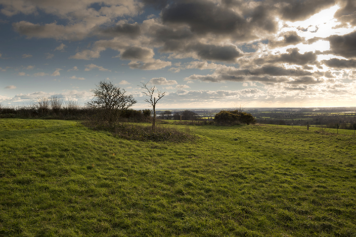 Image of Halnaker Hill (Causewayed Enclosure) by A R Cane