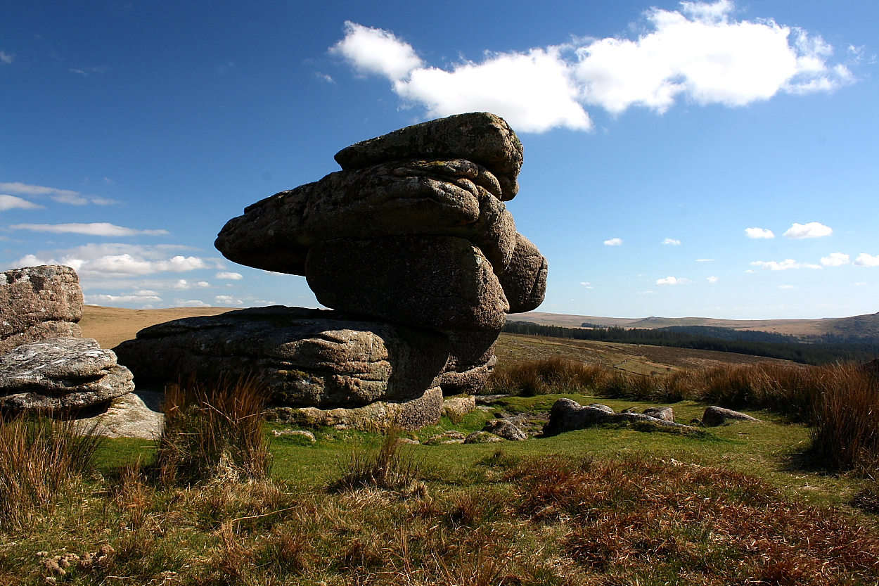 Image of Black Tor (Rocking Stone) by GLADMAN