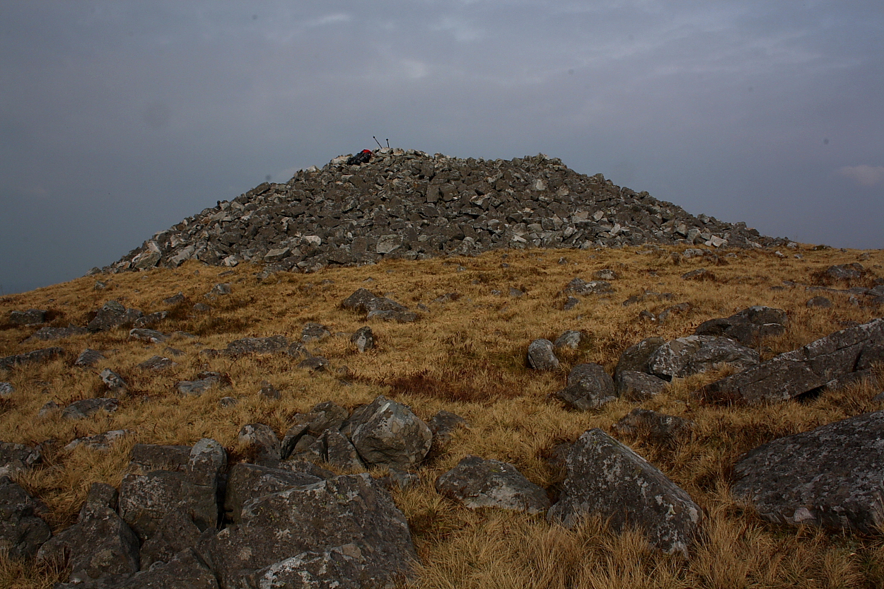 Image of Carn Pen-y-Clogau (Round Cairn) by GLADMAN