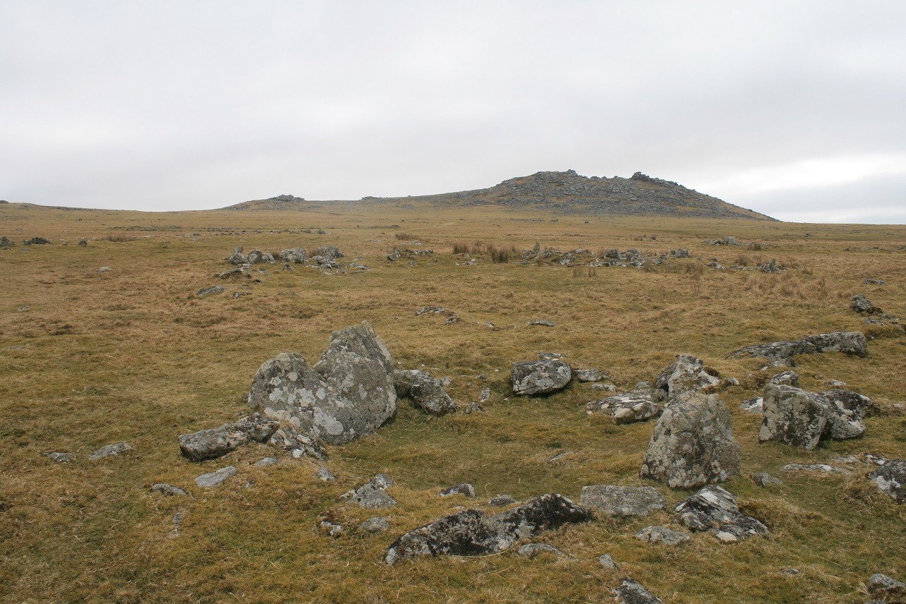 Image of Roughtor North (Ancient Village / Settlement / Misc. Earthwork) by postman