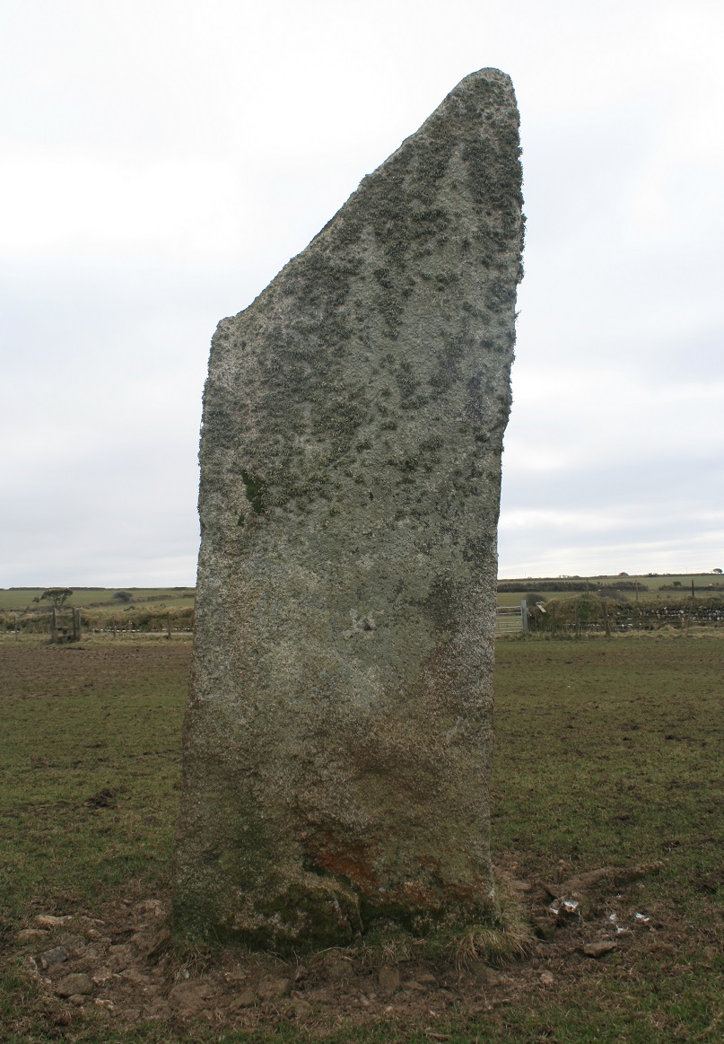 Image of Moorgate Menhir by postman