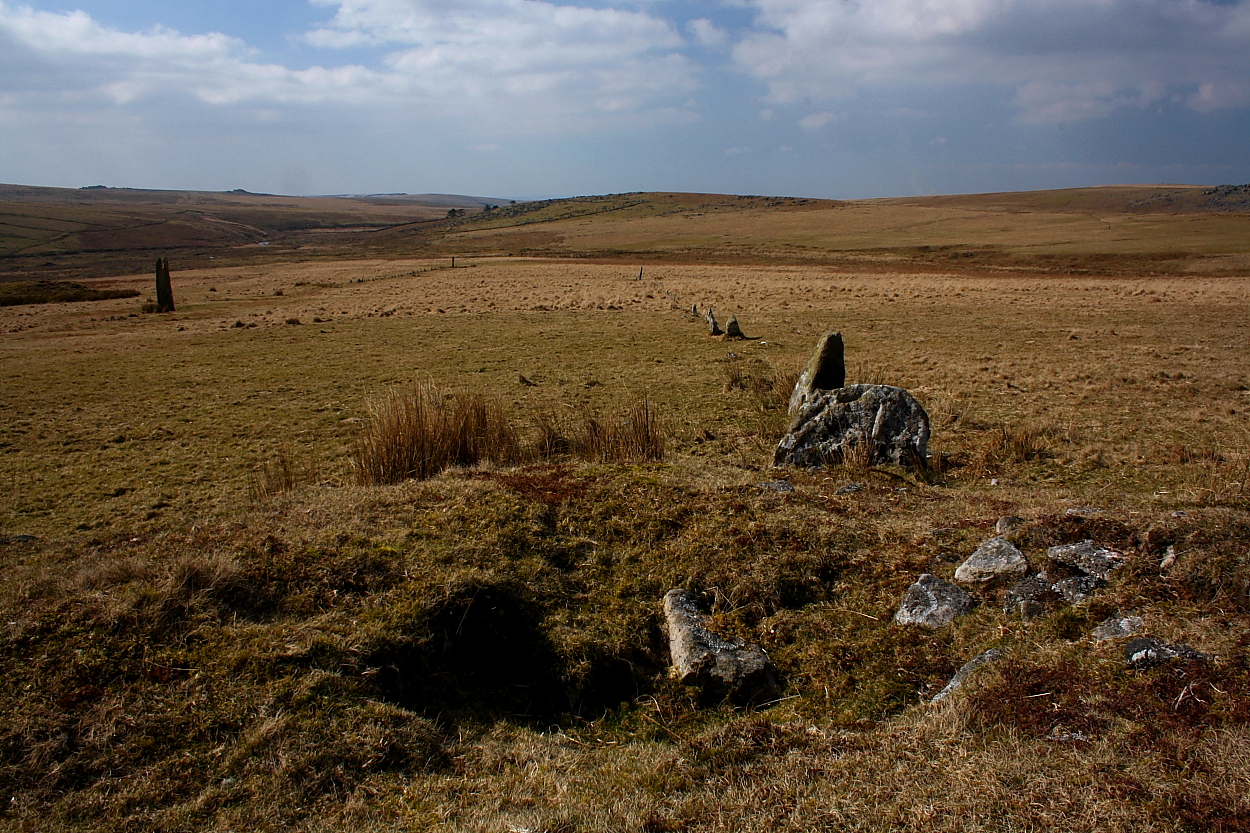Image of Drizzlecombe Megalithic Complex by GLADMAN