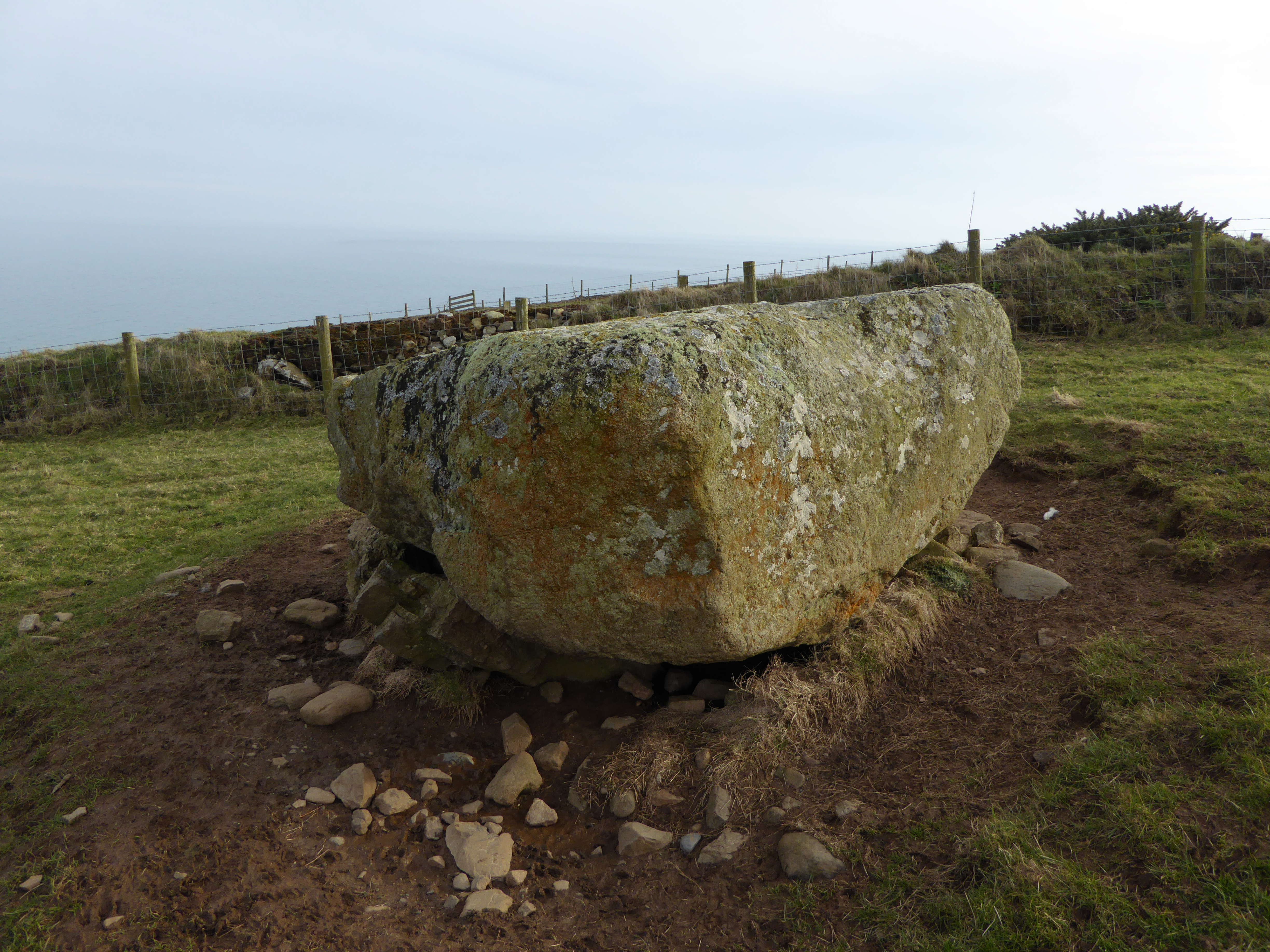 Image of Llech-y-Doll (Burial Chamber) by thesweetcheat
