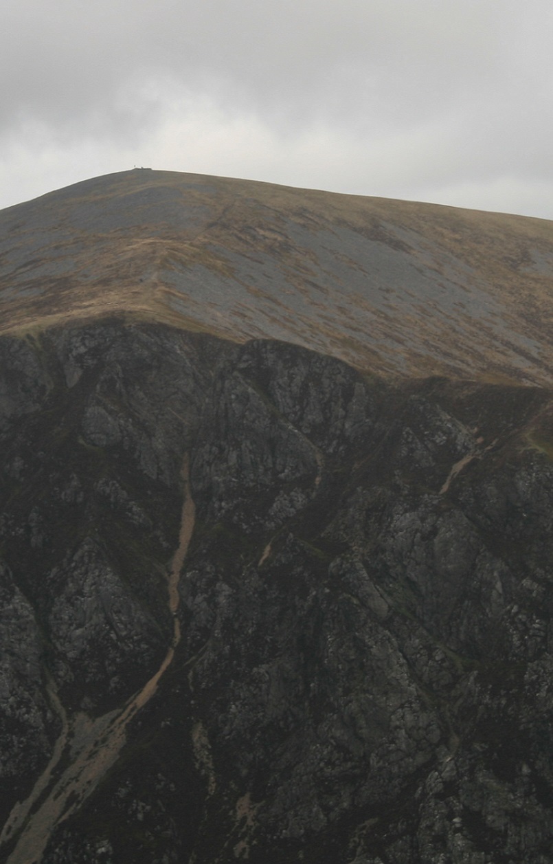 Image of Mynydd Mawr (Round Cairn) by postman