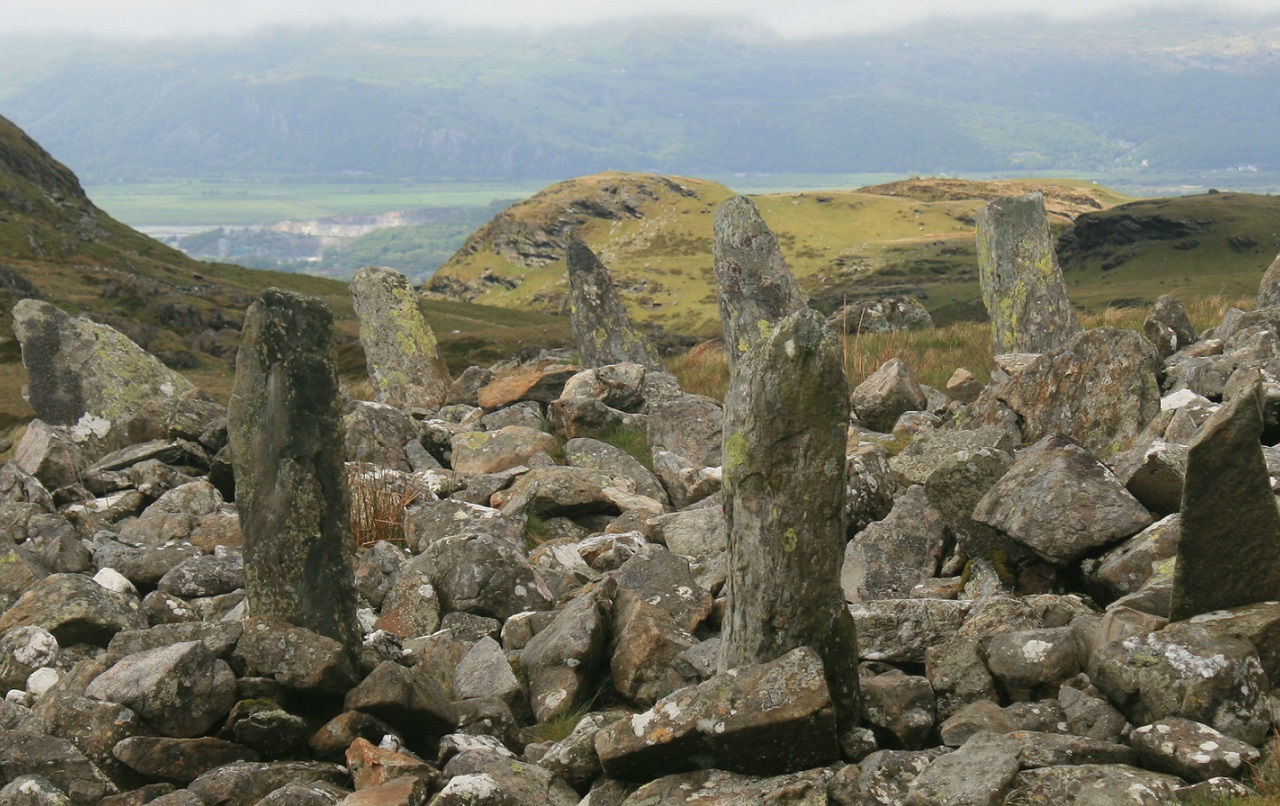 Image of Bryn Cader Faner (Cairn circle) by postman