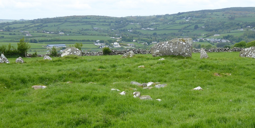 Image of Beltany (Stone Circle) by tjj