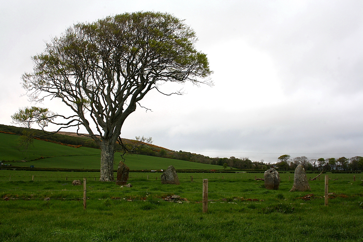 Image of Ettrick Bay (Stone Circle) by GLADMAN