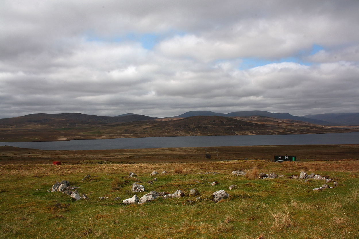 Image of Carn Glas, Badanloch Hill (Kerbed Cairn) by GLADMAN