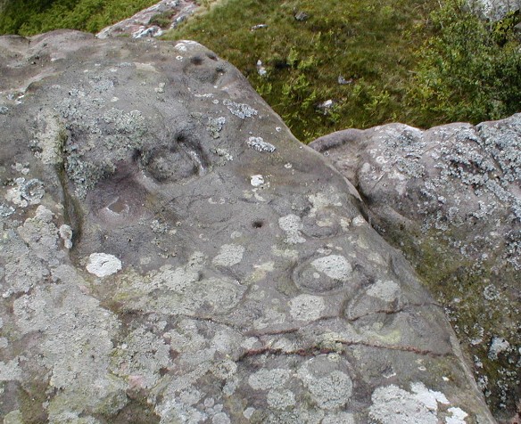 Image of Goatscrag (Cup and Ring Marks / Rock Art) by pebblesfromheaven