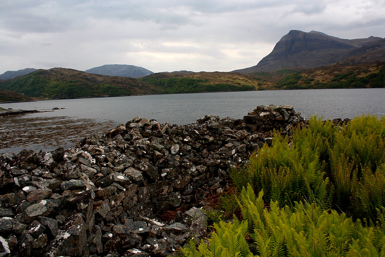 Image of Loch a’ Chairn Bhain, Kylestrome (Broch) by GLADMAN