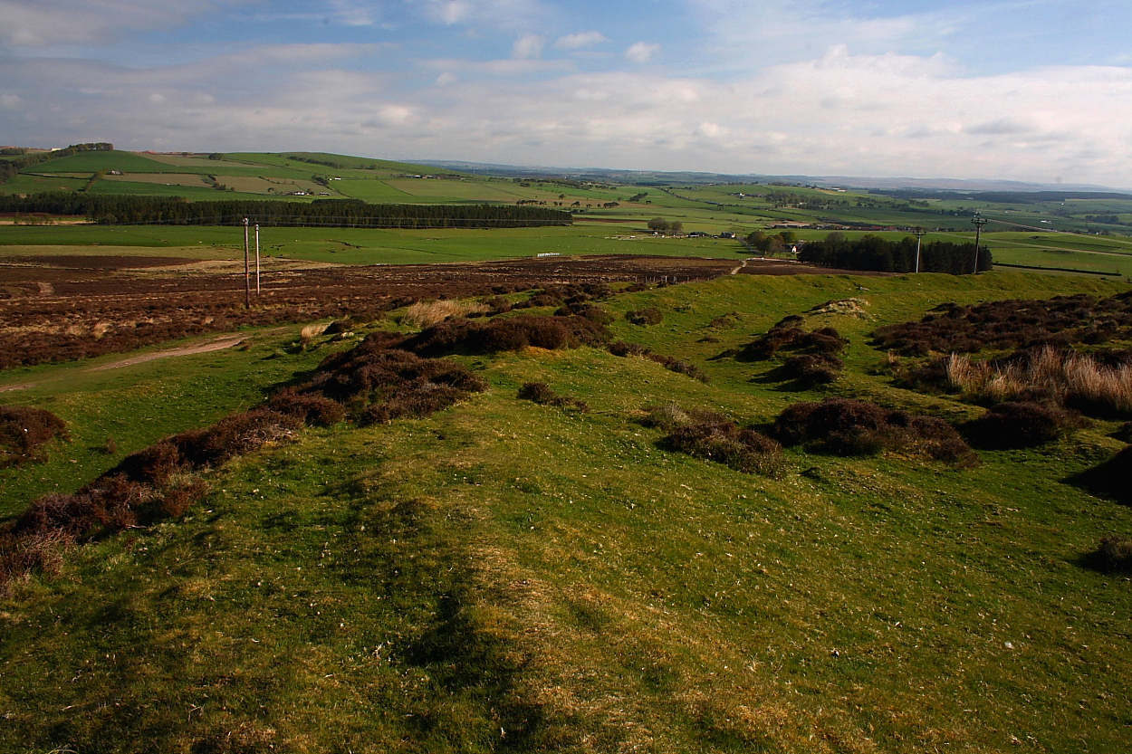 Image of Fallburn (Hillfort) by GLADMAN