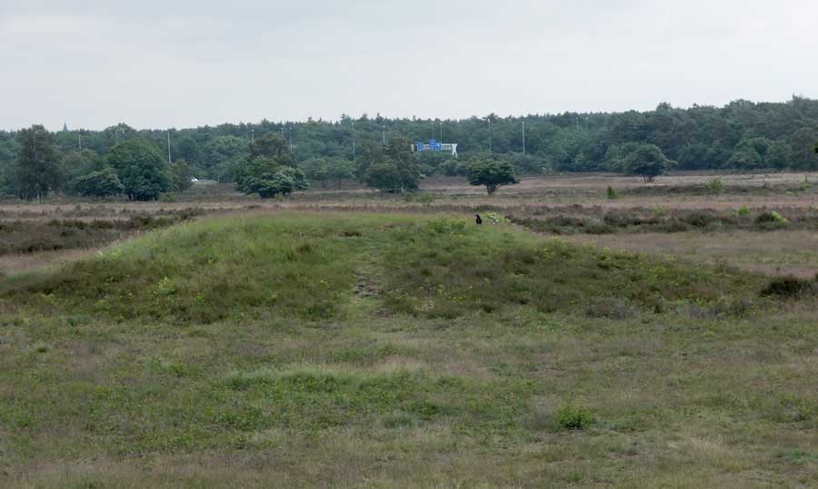 Image of Zeven Bergjes (Barrow / Cairn Cemetery) by LesHamilton