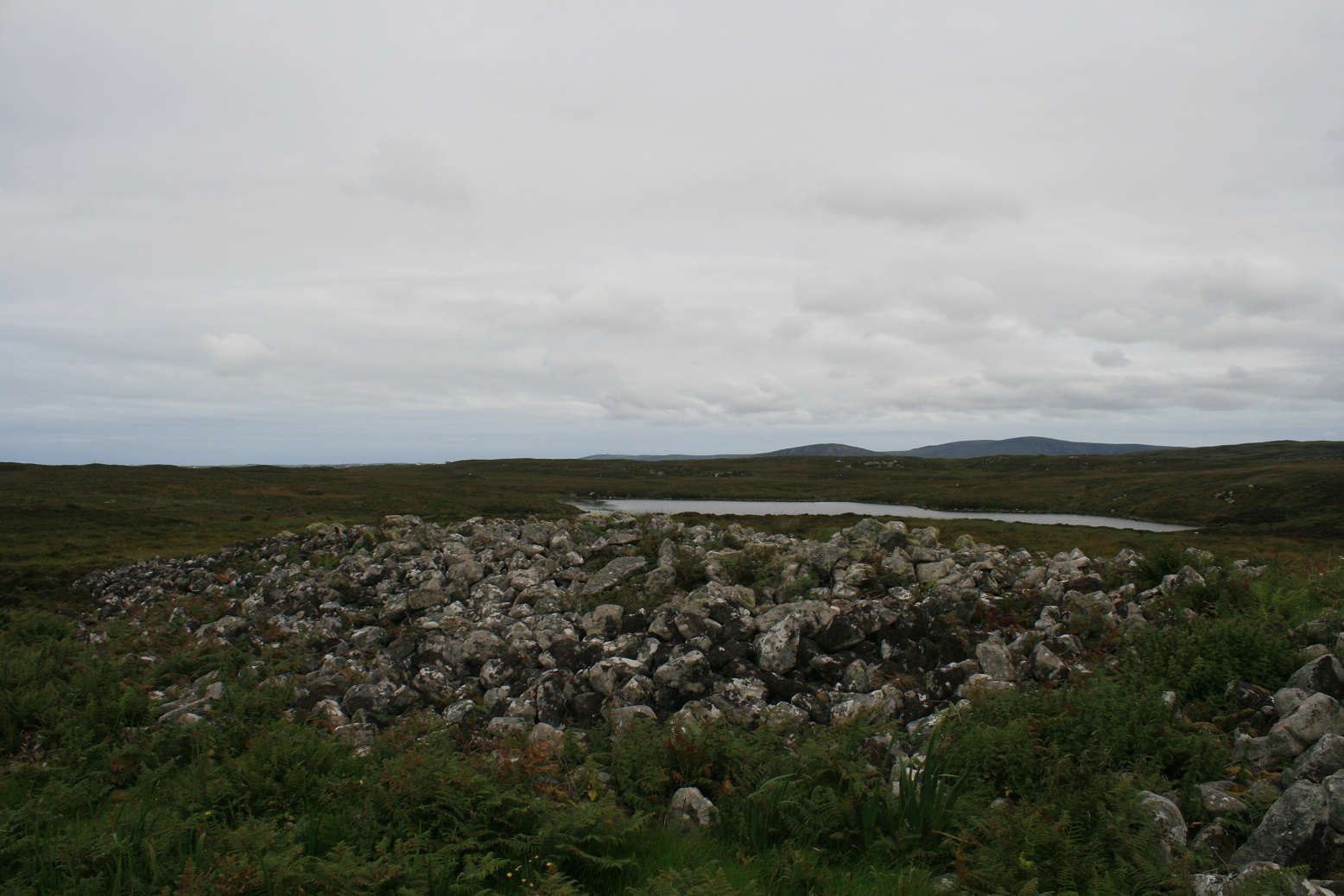 Image of Caravat Barp (Chambered Cairn) by postman
