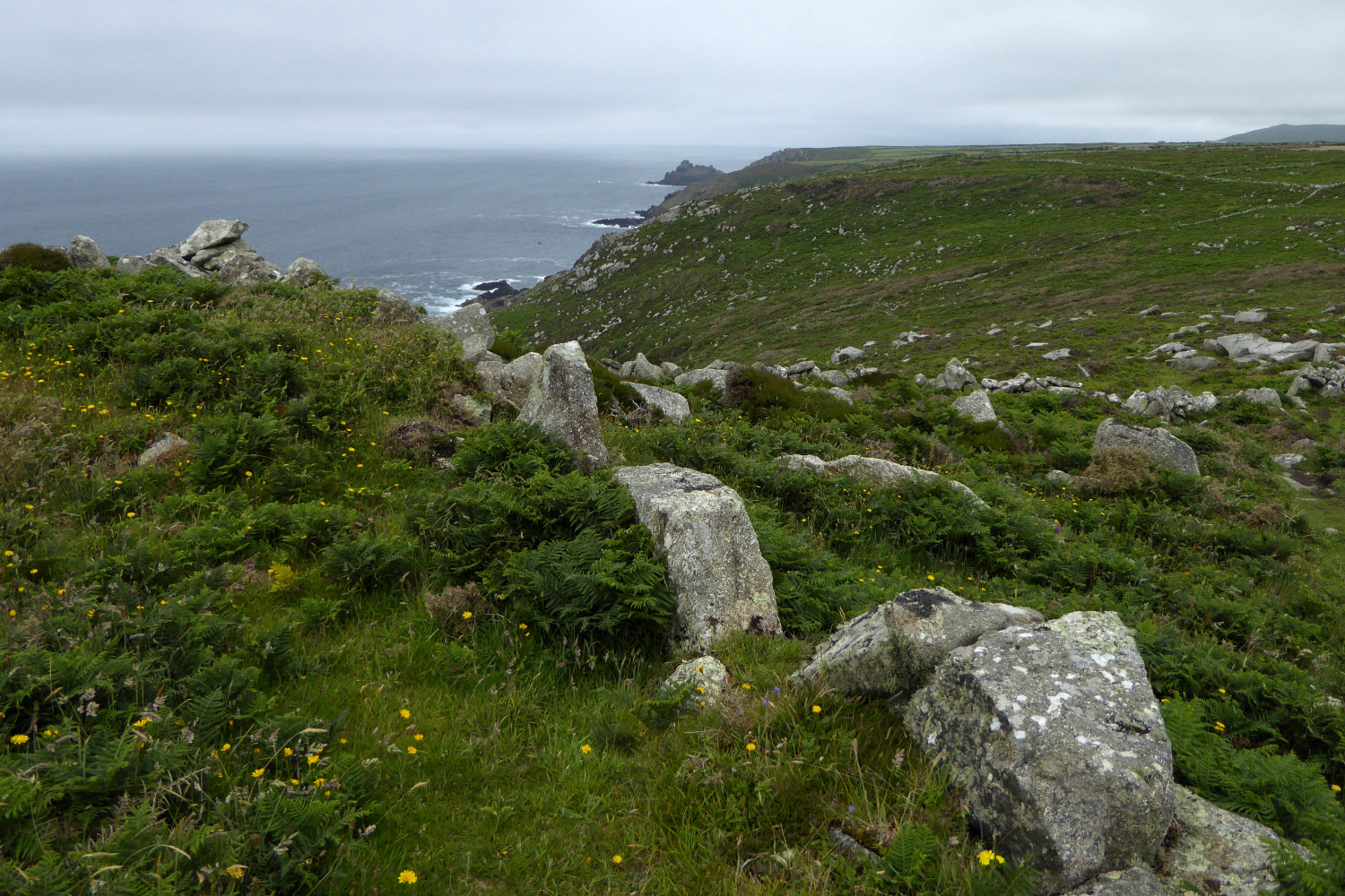 Image of Bosigran Cliff (Cliff Fort) by thesweetcheat